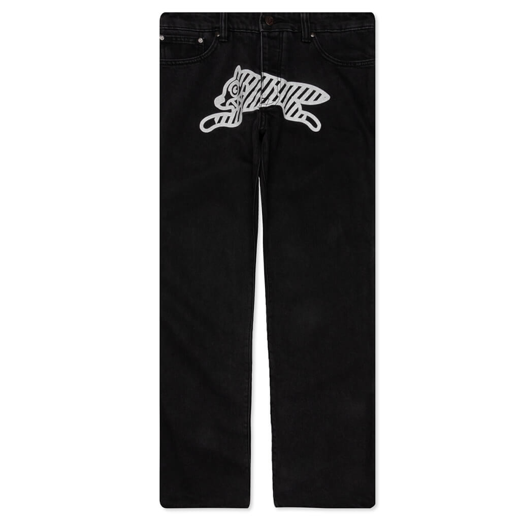 Wide Jean - Black Jean