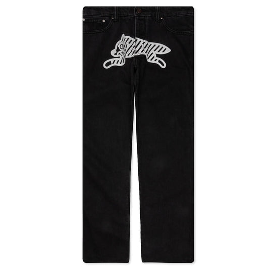 Wide Jean - Black Jean