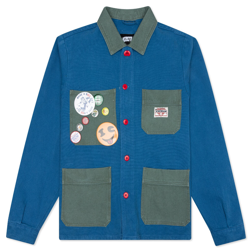 Work Jacket - Dark Blue
