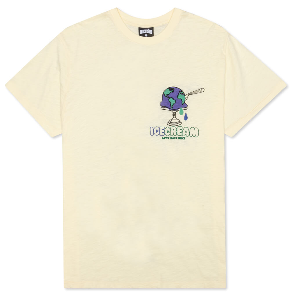 Worldwide S/S Knit - Pear Sorbet