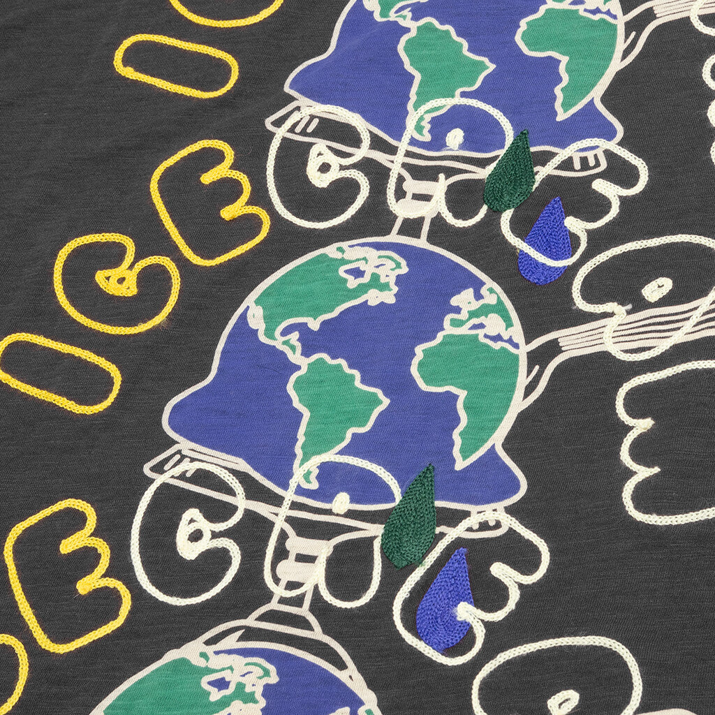 Worldwide S/S Knit - Shale