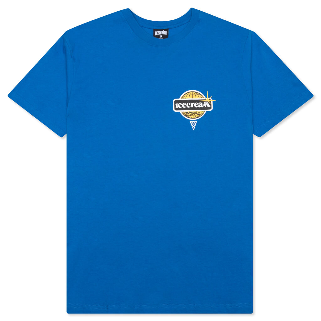 Worldwide S/S Tee - Strong Blue