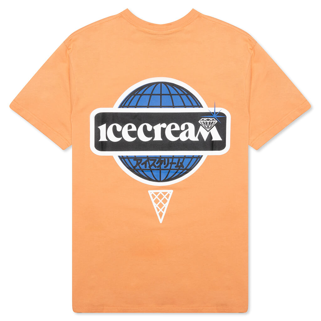 Worldwide S/S Tee - Copper Tan