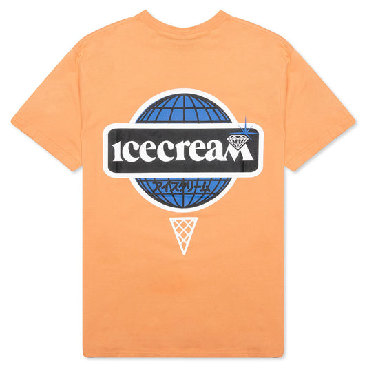 Worldwide S/S Tee - Copper Tan