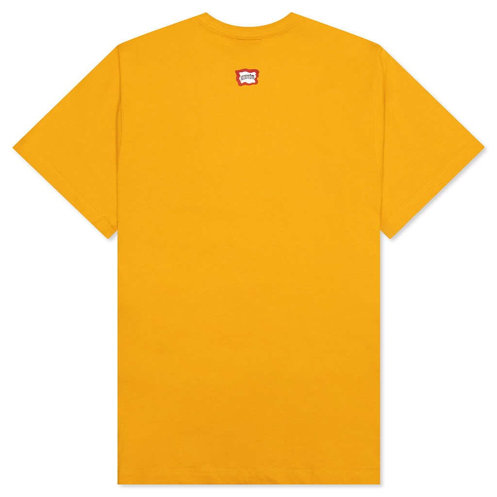 Polka S/S Tee - Golden Yellow