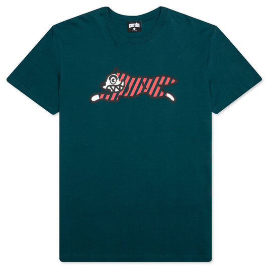 Yikes Stripes S/S Tee - Deep Teal