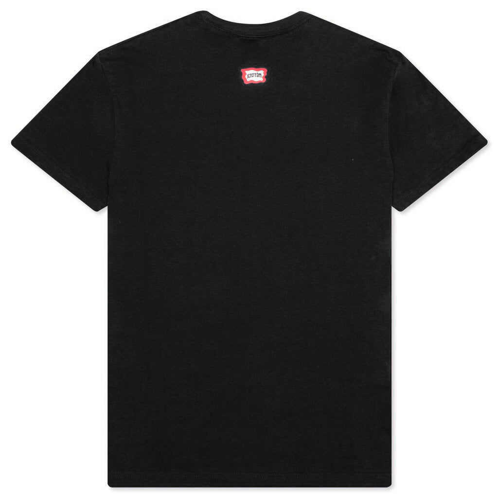 Yikes Stripes S/S Tee - Black