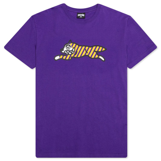 Yikes Stripes S/S Tee - Prism Violet