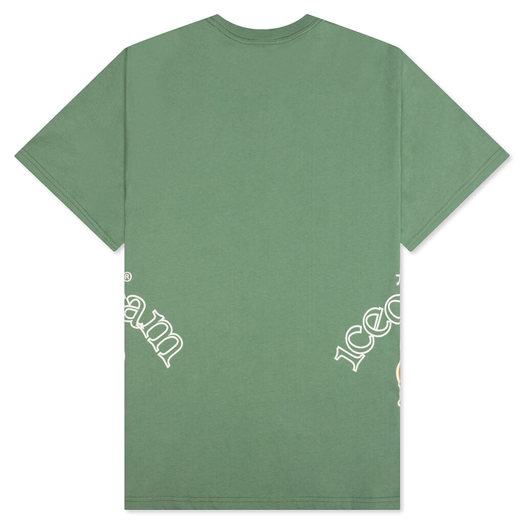 Zorlac S/S Knit - Hedge Green