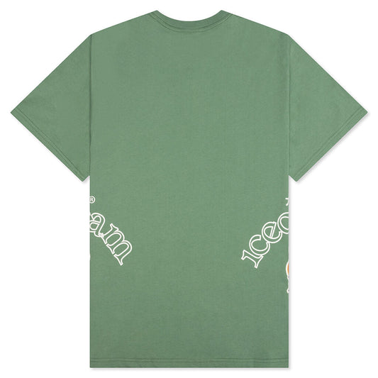 Zorlac S/S Knit - Hedge Green