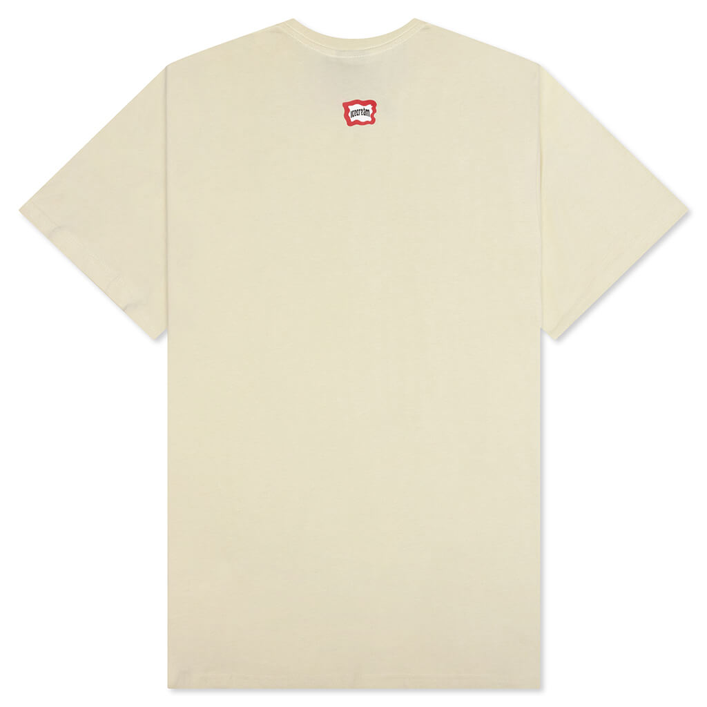 Tiger S/S Tee - Cloud Dream