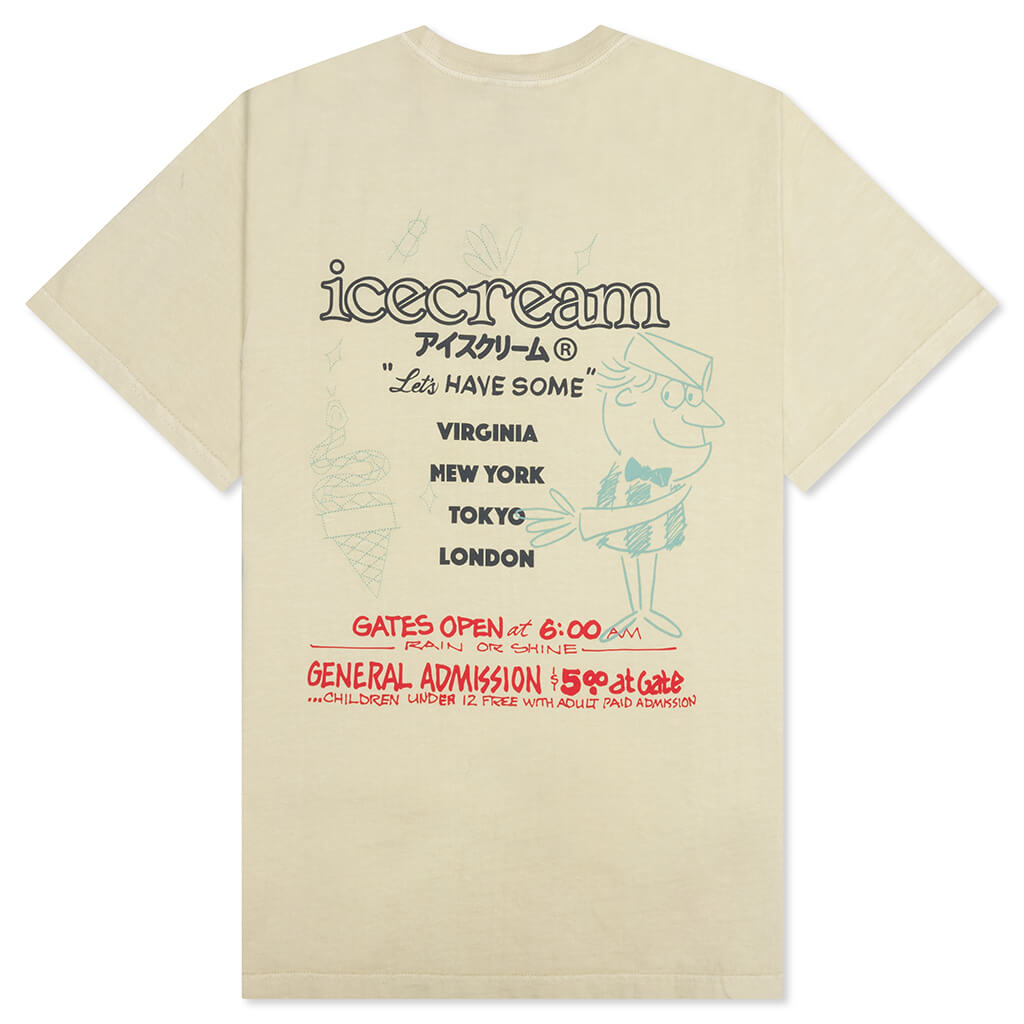 Swap S/S Knit - Cloud Cream