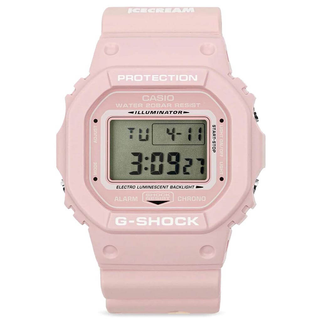 G-Shock x Icecream DW5600IC22-4CR - Pink