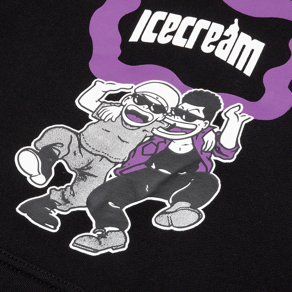 Bros Hoodie - Black