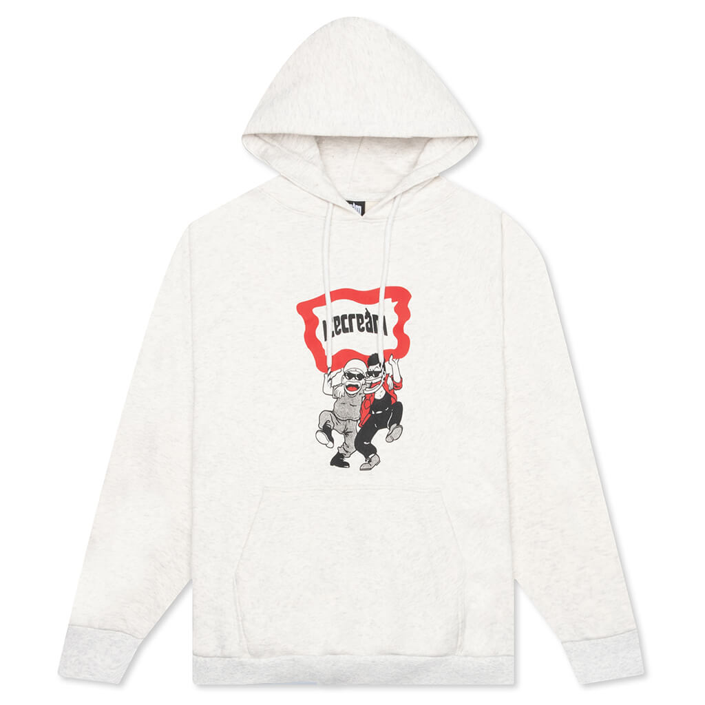 Bros Hoodie - Light Heather Grey