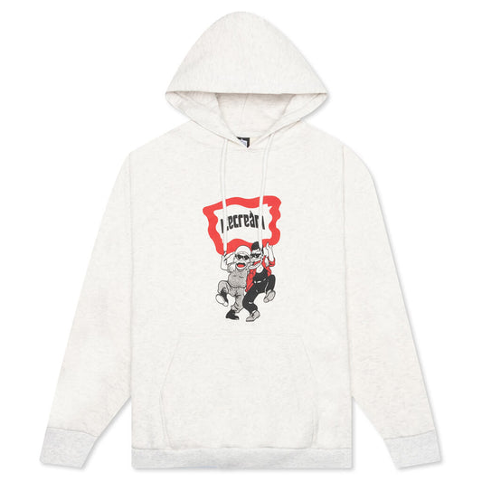 Bros Hoodie - Light Heather Grey