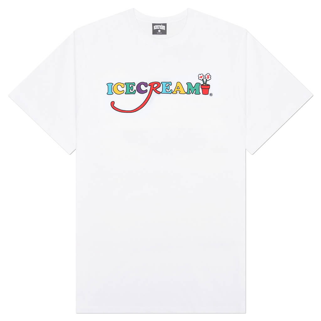 Candy Is Dandy S/S Tee - White