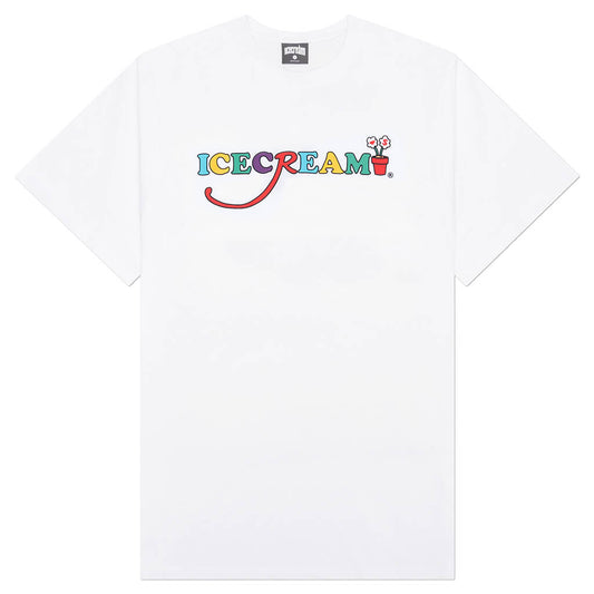 Candy Is Dandy S/S Tee - White