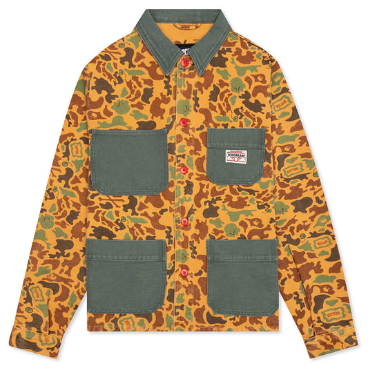 Duck Hunt Jacket - Camo