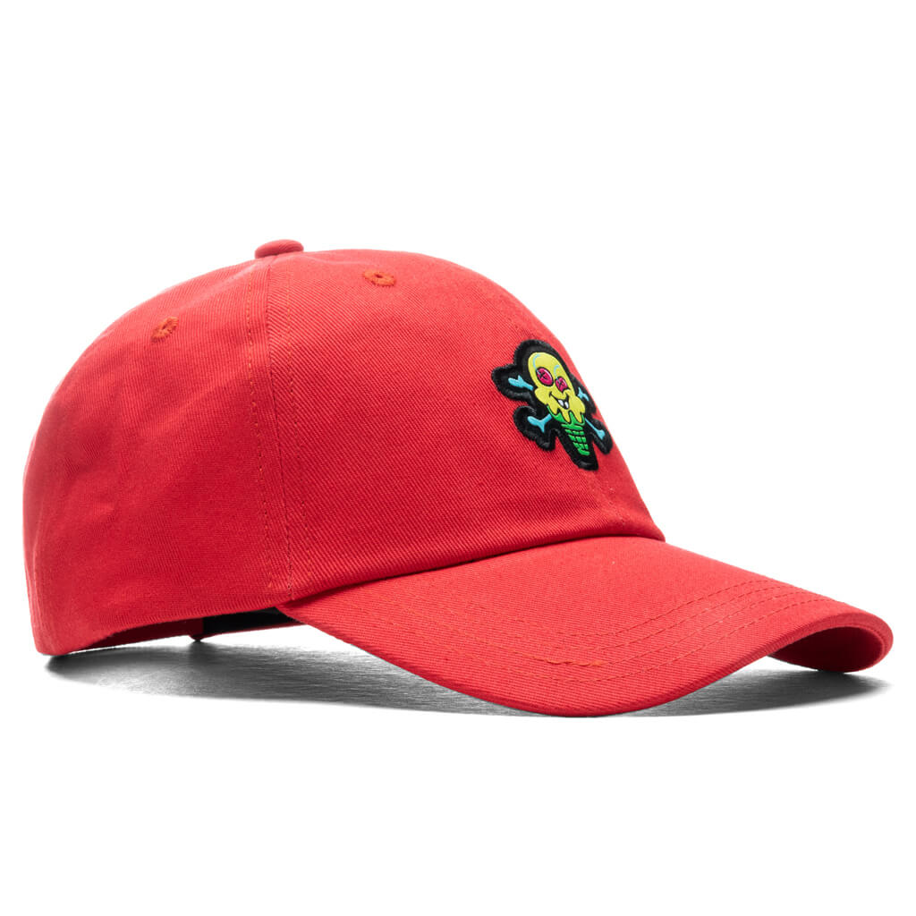 Kids Bones Hat - Red