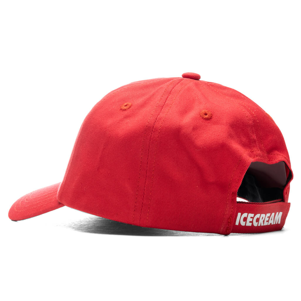 Kids Bones Hat - Red