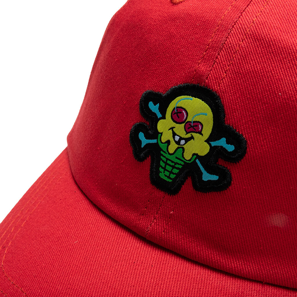 Kids Bones Hat - Red