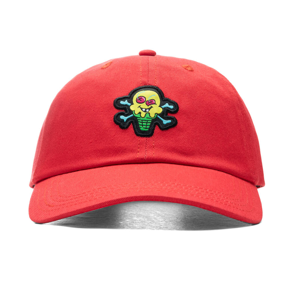 Kids Bones Hat - Red