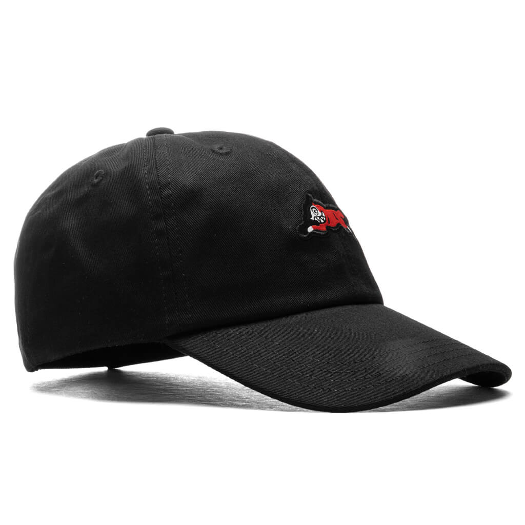 Kids Cream Hat - Black