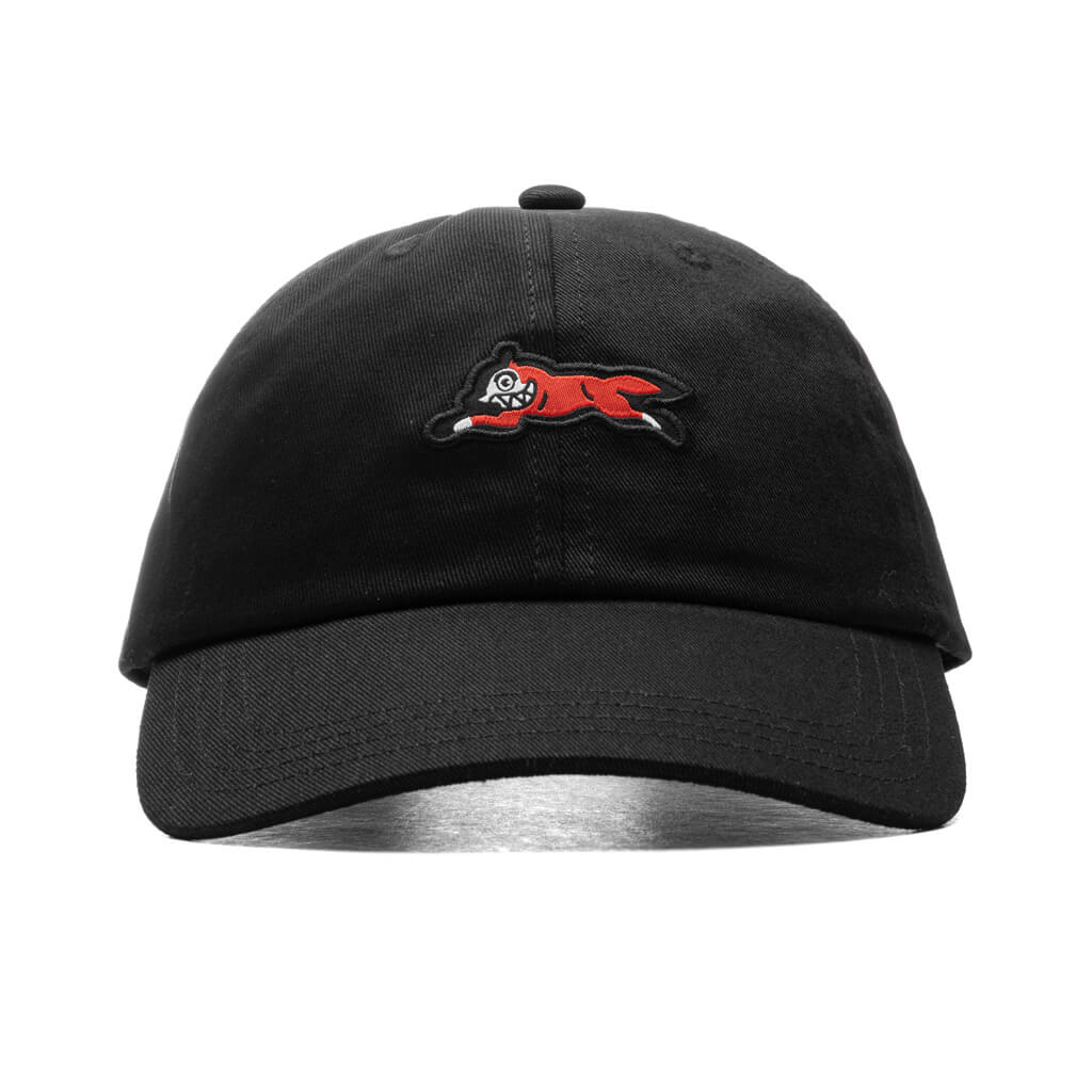 Kids Cream Hat - Black