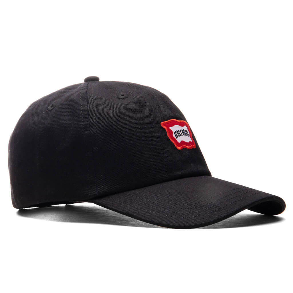 Kids Flag Hat - Black