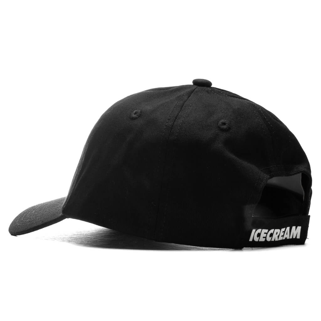 Kids Flag Hat - Black