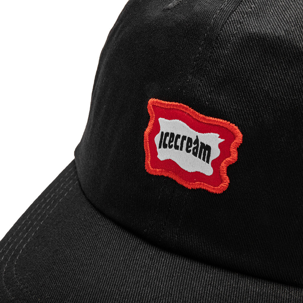 Kids Flag Hat - Black