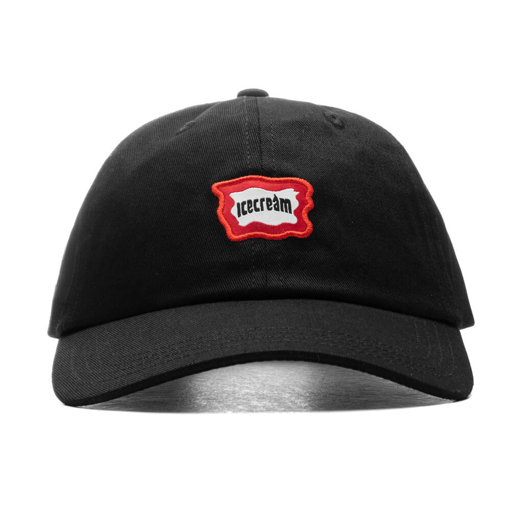 Kids Flag Hat - Black