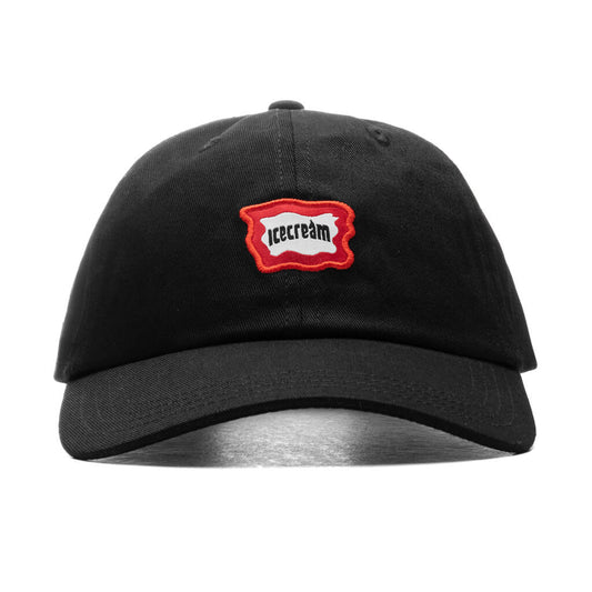 Kids Flag Hat - Black