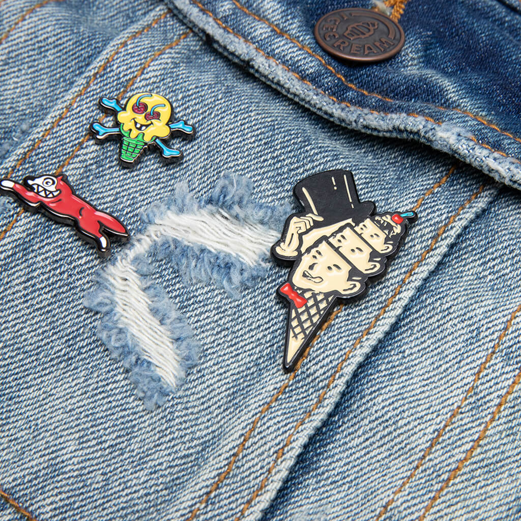 Mamba Denim Jacket - Medium Blue Wash