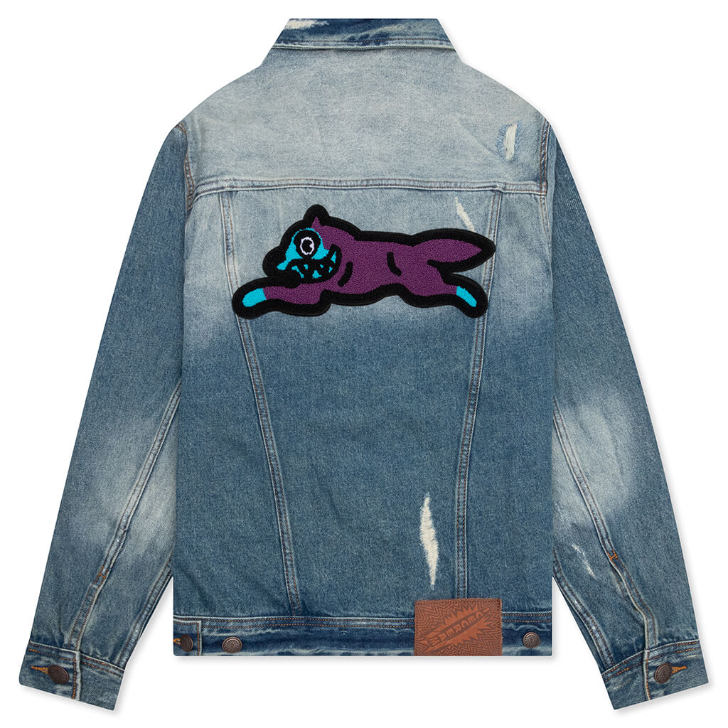Mamba Denim Jacket - Medium Blue Wash