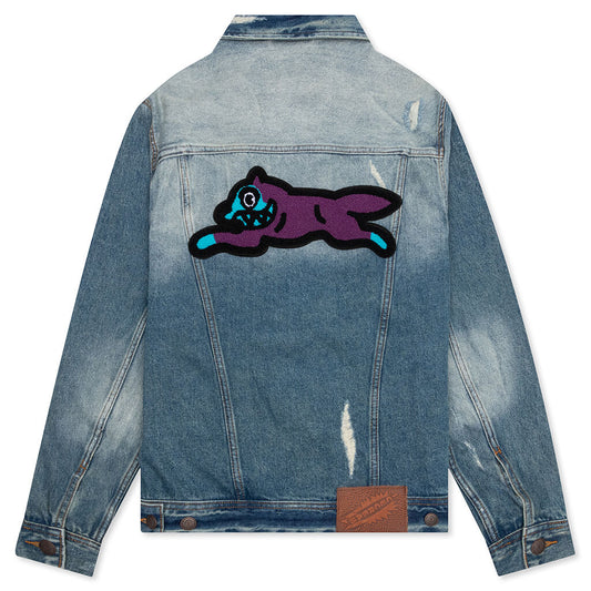 Mamba Denim Jacket - Medium Blue Wash