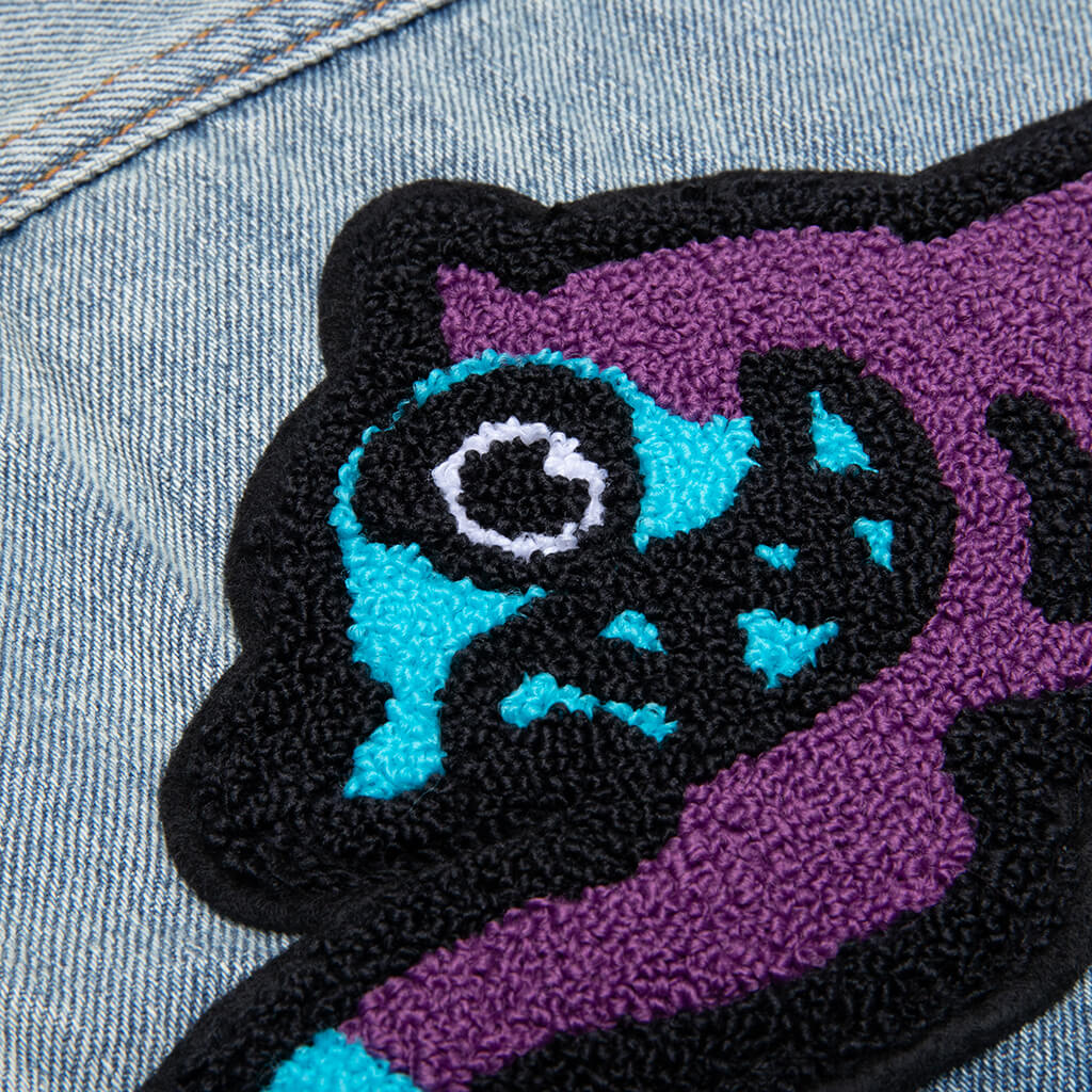 Mamba Denim Jacket - Medium Blue Wash