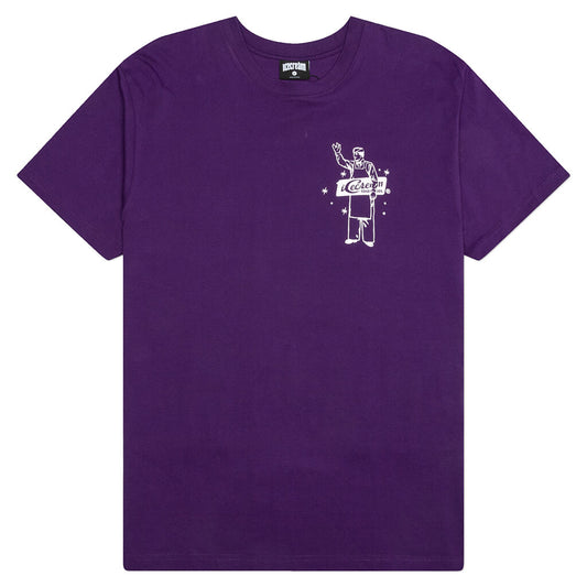 Man S/S Tee - Acai