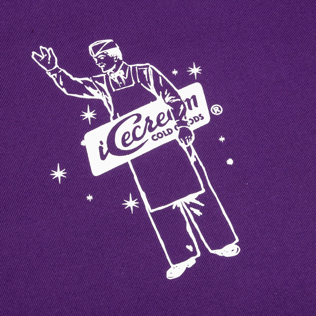 Man S/S Tee - Acai