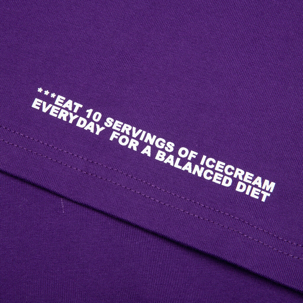 Man S/S Tee - Acai