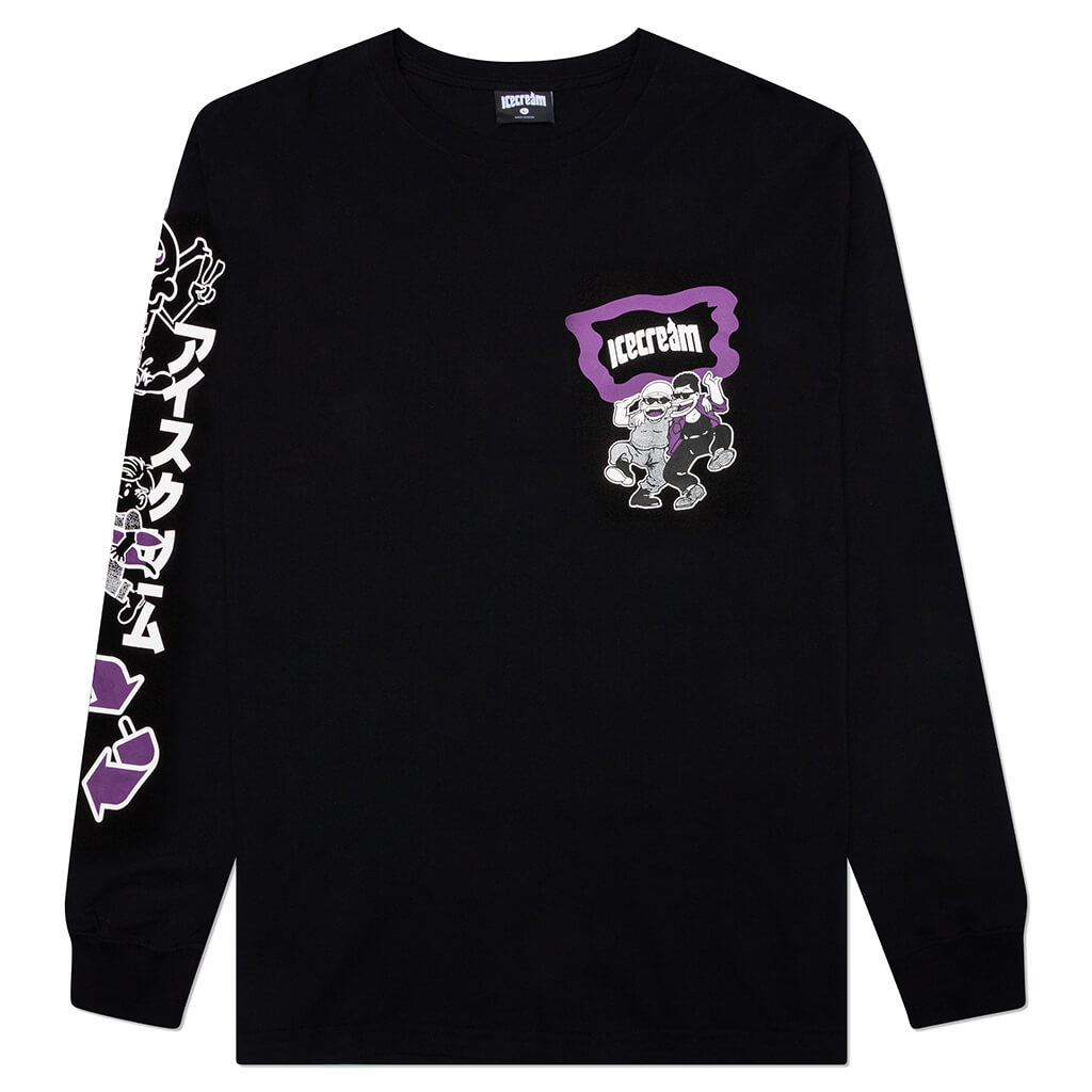 Nation L/S Knit - Black