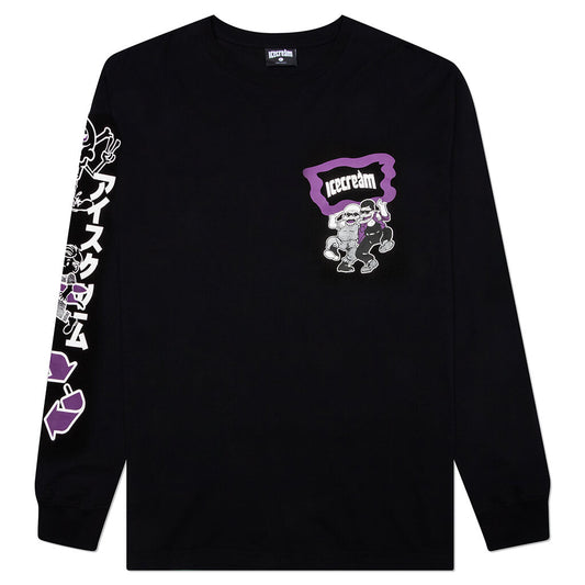 Nation L/S Knit - Black