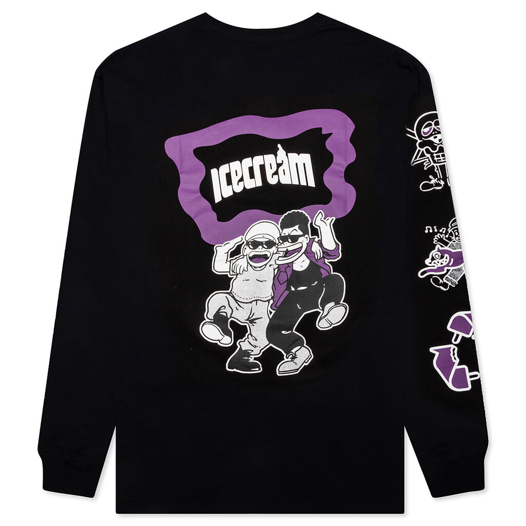 Nation L/S Knit - Black