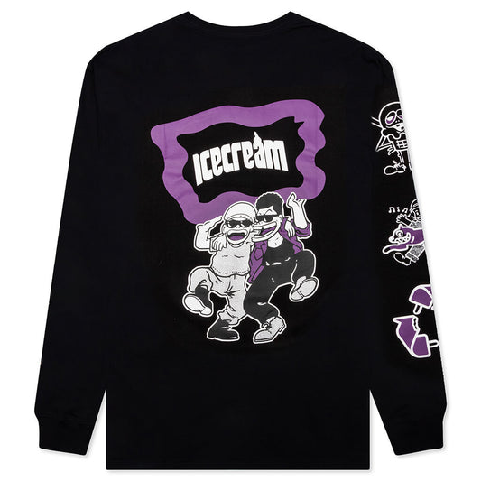 Nation L/S Knit - Black