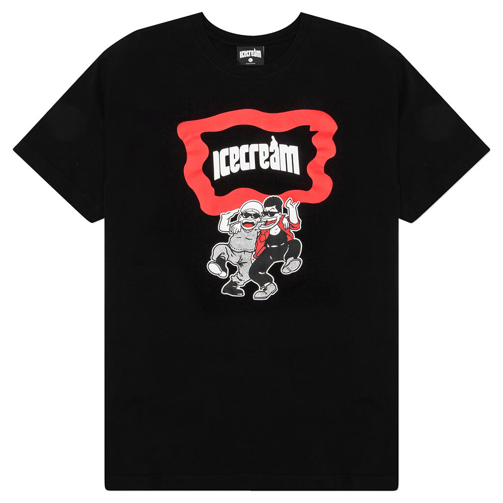 Pals S/S Tee - Black