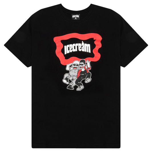 Pals S/S Tee - Black