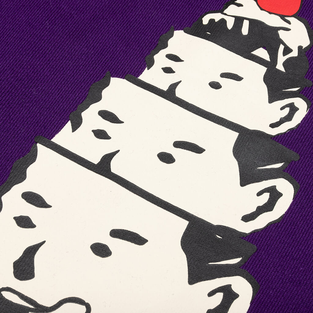 Silver Spoon Hoodie - Acai