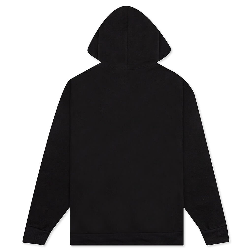 Silver Spoon Hoodie - Black