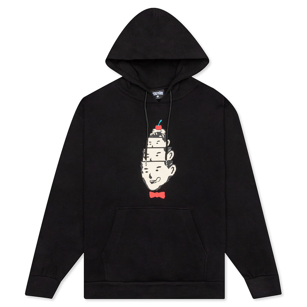 Silver Spoon Hoodie - Black